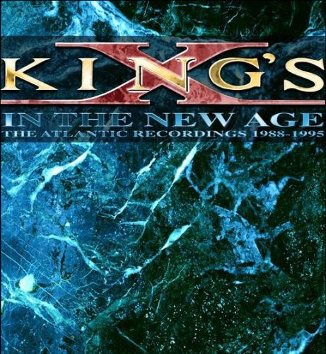 King's X In the new age - The Atlantic Recordings 1988-1995 6-CD standard