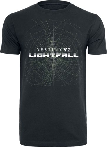 Destiny 2 - Lightfall Tričko černá