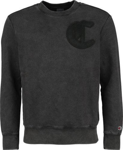 Champion Crewneck Sweatshirt Mikina černá