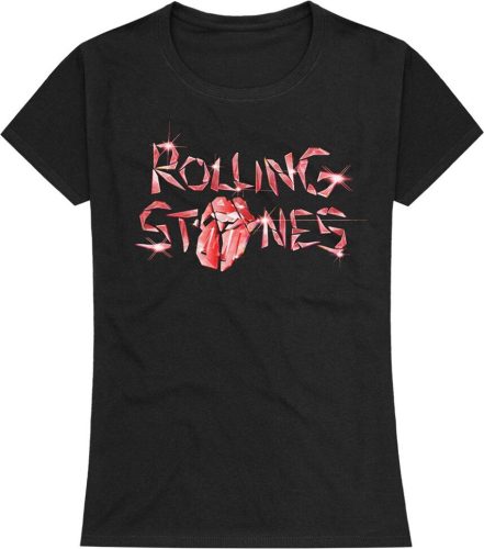 The Rolling Stones Hackney Diamonds Glass Logo Dámské tričko černá