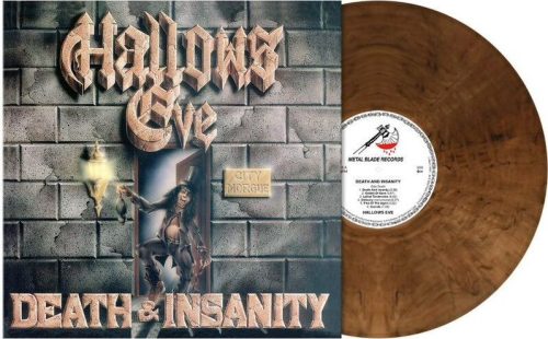 Hallows Eve Dead and insanity LP barevný