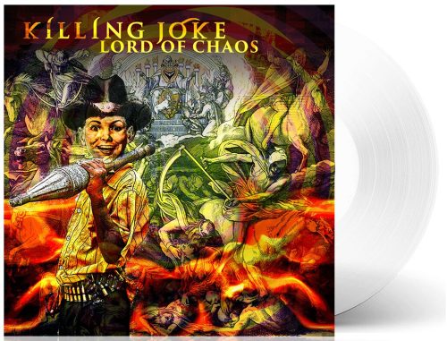 Killing Joke Lord of chaos EP barevný