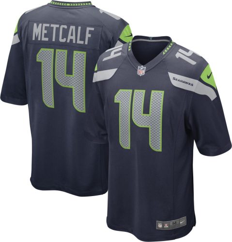 Nike Seattle Seahawks Nike Game Jersey Metcalf 14 Tričko vícebarevný