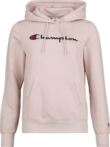 Champion Hooded Sweatshirt Dámská mikina s kapucí Růže