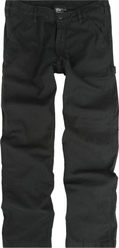 Vintage Industries Ackley Pants Cargo kalhoty černá
