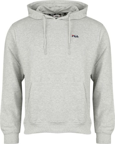 Fila BENGEL regular hoody Mikina s kapucí světle šedá