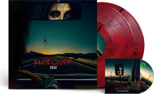 Alice Cooper Road 2-LP & DVD standard