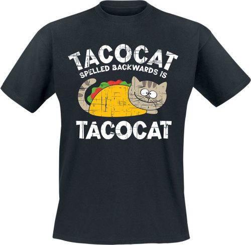 Tierisch Tacocat Tričko černá