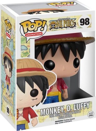 One Piece Monkey D. Luffy Vinyl Figur 98 Sberatelská postava standard