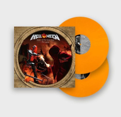 Helloween Keeper of the seven keys - The legacy 2-LP standard