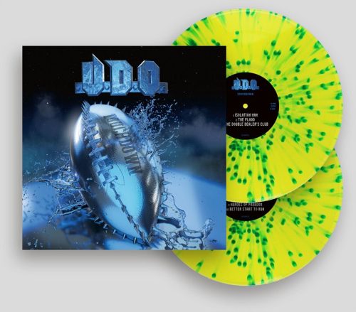 U.D.O. Touchdown 2-LP standard