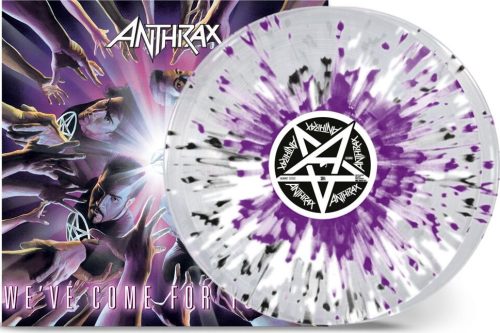 Anthrax We've come for you all (20 Years Anniversary) 2-LP standard