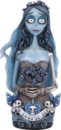 Corpse Bride Busta Emily dekorace standard