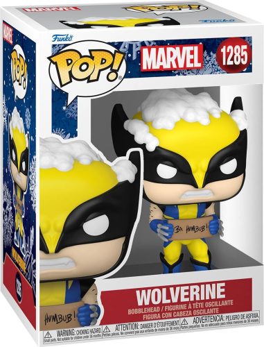 Marvel Marvel Holiday - Wolverine Vinyl Figur 1285 Sberatelská postava vícebarevný