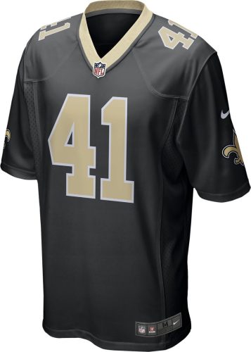 Nike New Orleans Saints Nike Home Game Jersey Kamara 41 Tričko vícebarevný