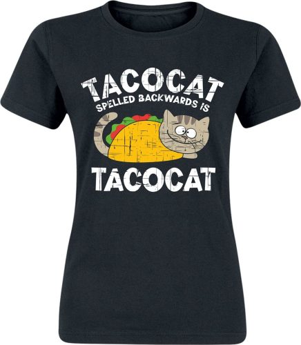 Tierisch Tacocat Dámské tričko černá