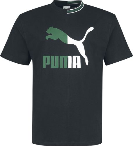 Puma Tričko CLASSICS ARCHIVE REMASTER Tričko černá