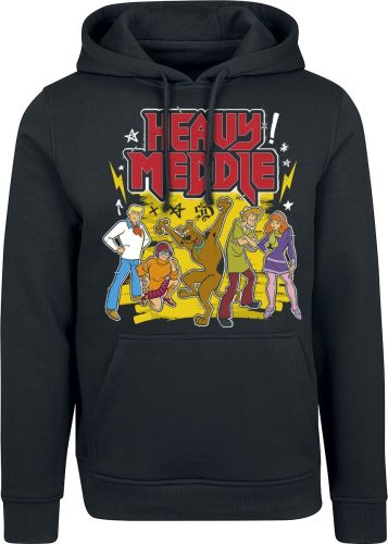 Scooby-Doo Heavy Meddle Mikina s kapucí černá