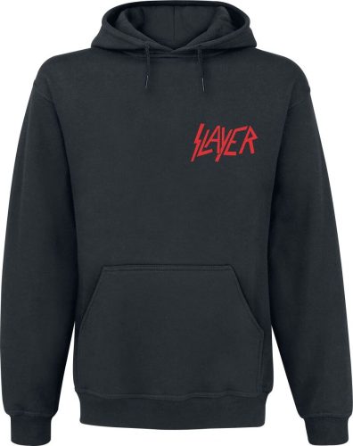 Slayer Seasons Crosses And Logo Mikina s kapucí černá