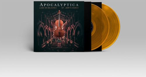 Apocalyptica Live In Helsinki St. John's Church 2-LP standard