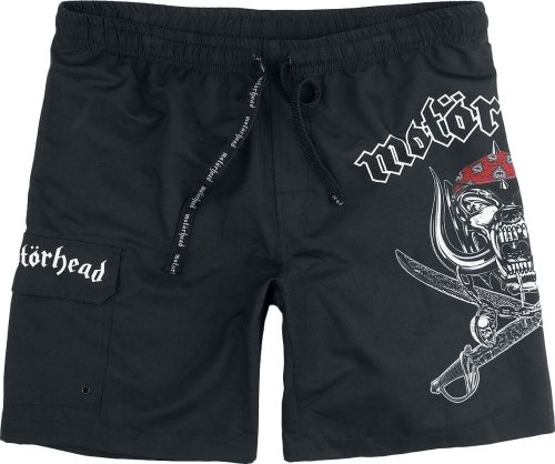 Motörhead EMP Signature Collection Pánské plavky černá