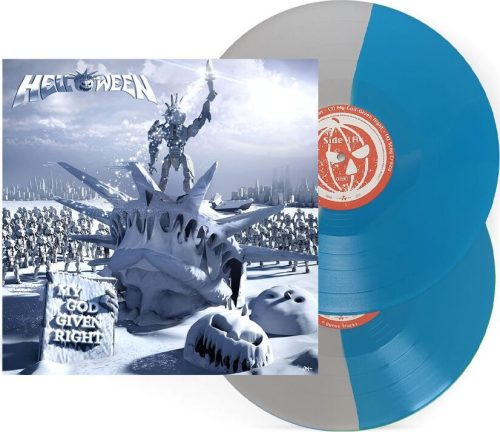 Helloween My god-given right 2-LP barevný