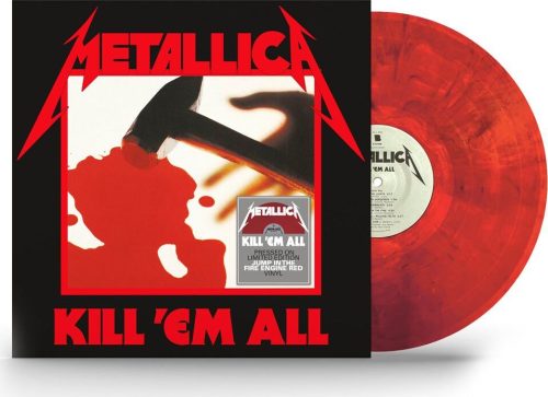 Metallica Kill 'Em All LP standard