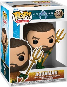 Aquaman Aquaman and the lost Kingdom - Aquaman Vinyl Figur 1301 Sberatelská postava standard