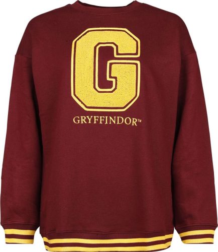 Harry Potter Gryffindor Dámská mikina červená