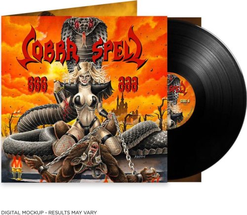 Cobra Spell 666 LP standard