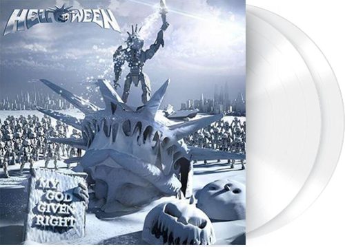 Helloween My god-given right 2-LP bílá