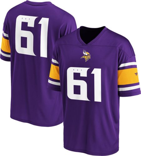 Fanatics Minnesota Vikings Foundation Supporters Jersey Tričko vícebarevný