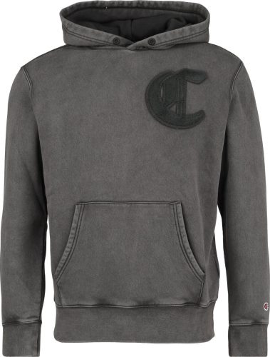 Champion Hooded Sweatshirt Mikina s kapucí černá