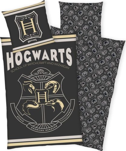 Harry Potter House Crests Ložní prádlo vícebarevný