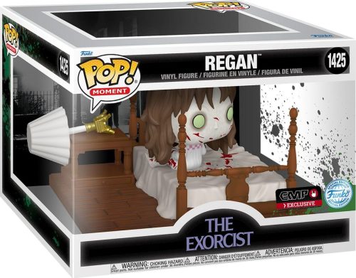 Der Exorzist Regan (Bed Scene) (Pop! Moment) Vinyl Figur 1425 Sberatelská postava vícebarevný