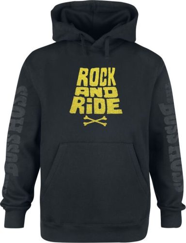 The BossHoss Rock n' Ride Hoodie Mikina s kapucí černá