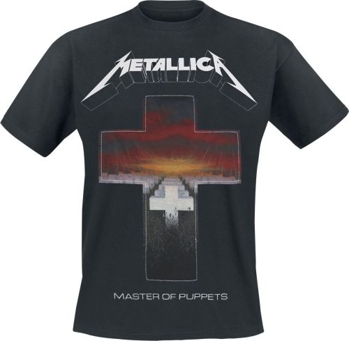 Metallica EMP Signature Collection Tričko černá