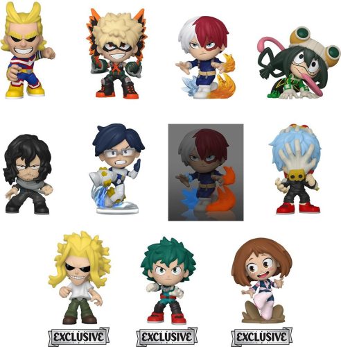 My Hero Academia Funko Mystery Mini Blind Sberatelská postava standard