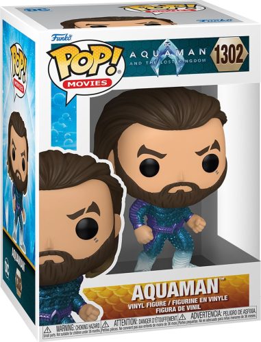 Aquaman Aquaman and the lost Kingdom - Aquaman Vinyl Figur 1302 Sberatelská postava standard