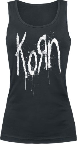 Korn Freak Splatter Dámský top černá