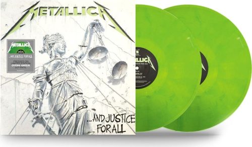 Metallica ... and justice for all 2-LP standard