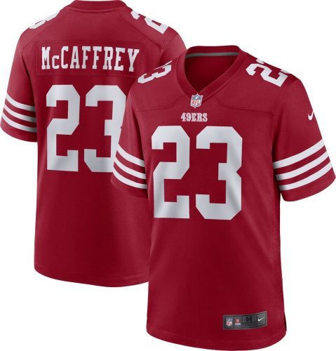 Nike San Francisco 49ers Nike Home Jersey McCaffrey 23 Tričko vícebarevný