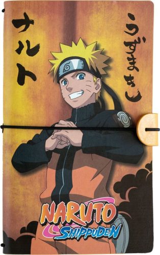 Naruto Shippuden - Notizbuch Notes vícebarevný