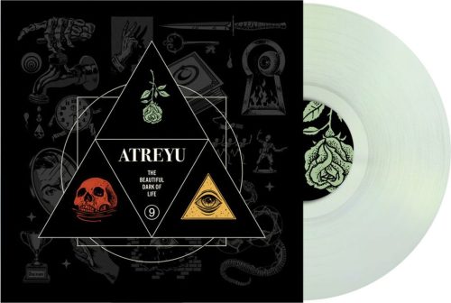 Atreyu The Beautiful Dark Of Life 2-LP standard