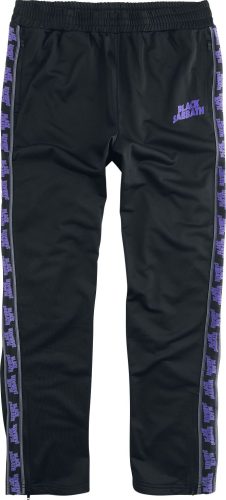 Black Sabbath Amplified Collection - Mens Tricot Track Bottoms Tepláky černá