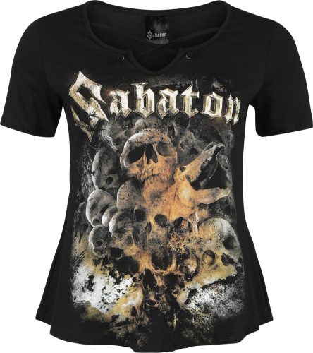 Sabaton The Great War Dámské tričko černá