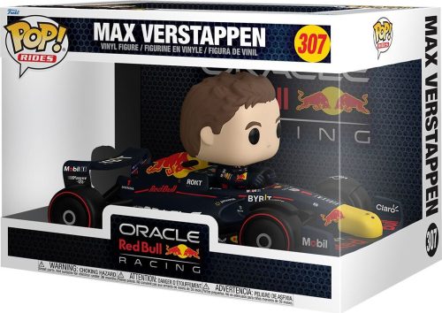 Formel 1 Max Verstappen (Pop Ride! Super Deluxe) Vinyl Figur 307 Sberatelská postava vícebarevný