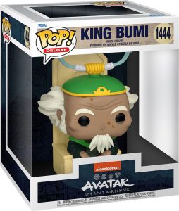 Avatar - The Last Airbender Vinylová figurka č.1444 King Bumi Sberatelská postava vícebarevný