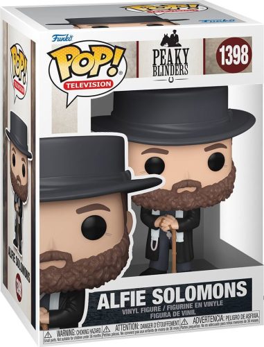 Peaky Blinders Vinylová figurka č.1398 Alfie Solomons Sberatelská postava vícebarevný