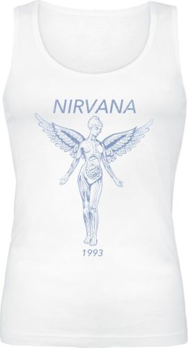 Nirvana Angel Dámský top bílá